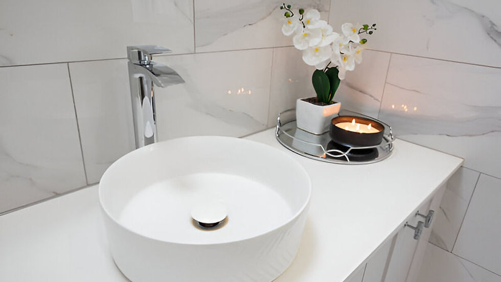 Round Counter Top Bathroom Basins Melbourne