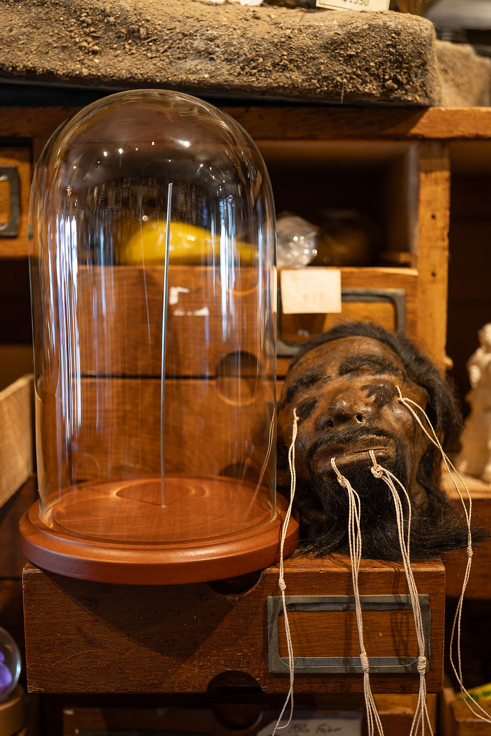 Thumbnail: Shrunken Head Replica