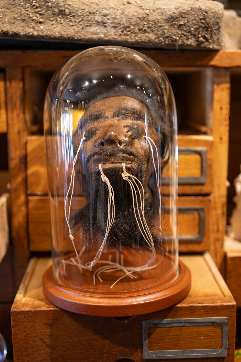 Thumbnail: Shrunken Head Replica