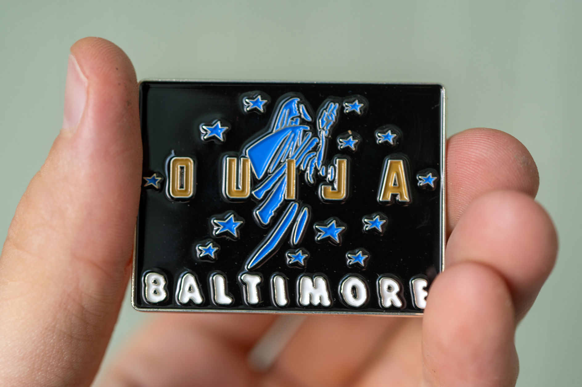 Vintage Ouija Board - Enamel Pin