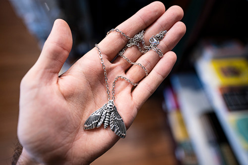 『TAKA ORIGINAL』Mechanical Moth Necklace Mechanical Moth Necklace – TAKA ORIGINAL LIMITED