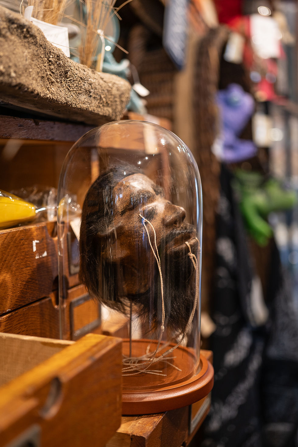 Thumbnail: Shrunken Head Replica