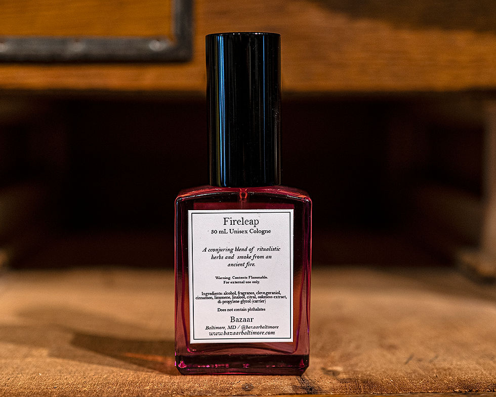 Thumbnail: Fire Leap - Unisex Cologne