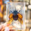 Thumbnail: Giant Gold Rhino Beetle in Resin