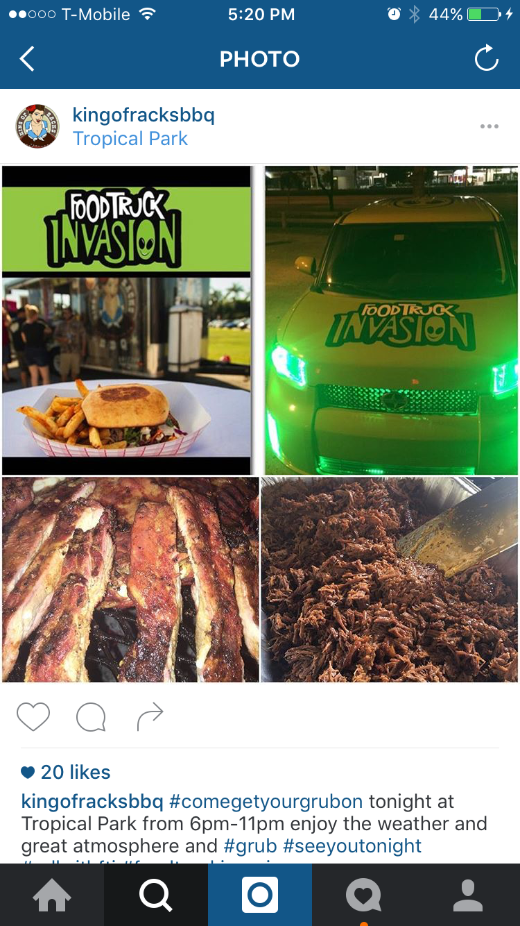 Food Truck Invasion