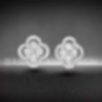 LILAC EARRINGS - DIAMOND