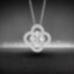 LILAC PENDANT - DIAMOND