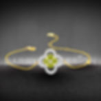 LILAC BRACELET - PERIDOT