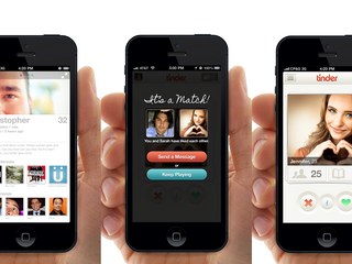 The app Tinder promotes interfaith relationships