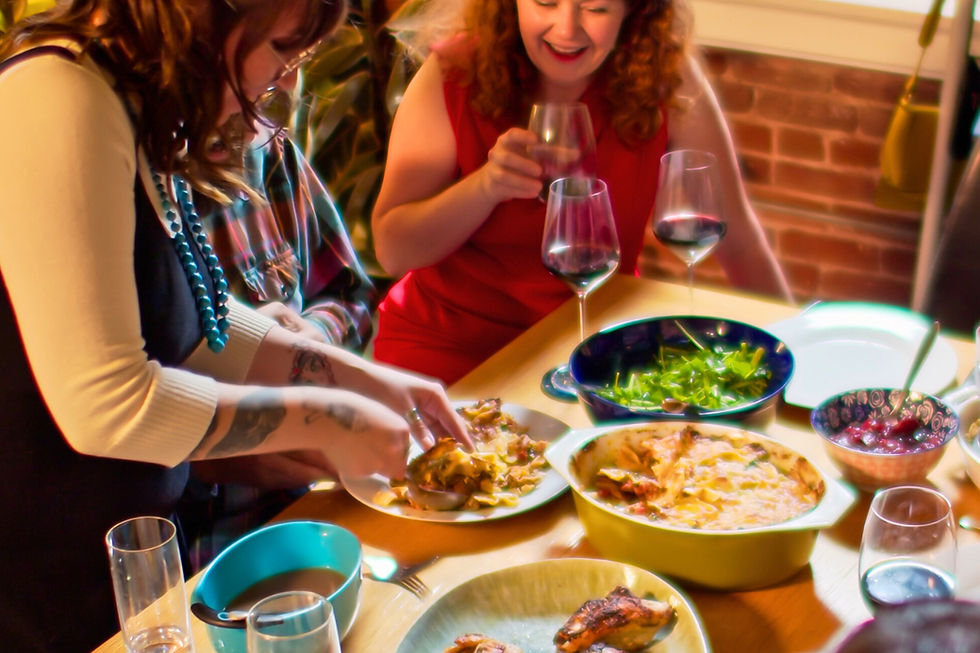 Mix, Mingle, Make New Friends! Gals Potluck – Hutt Edition