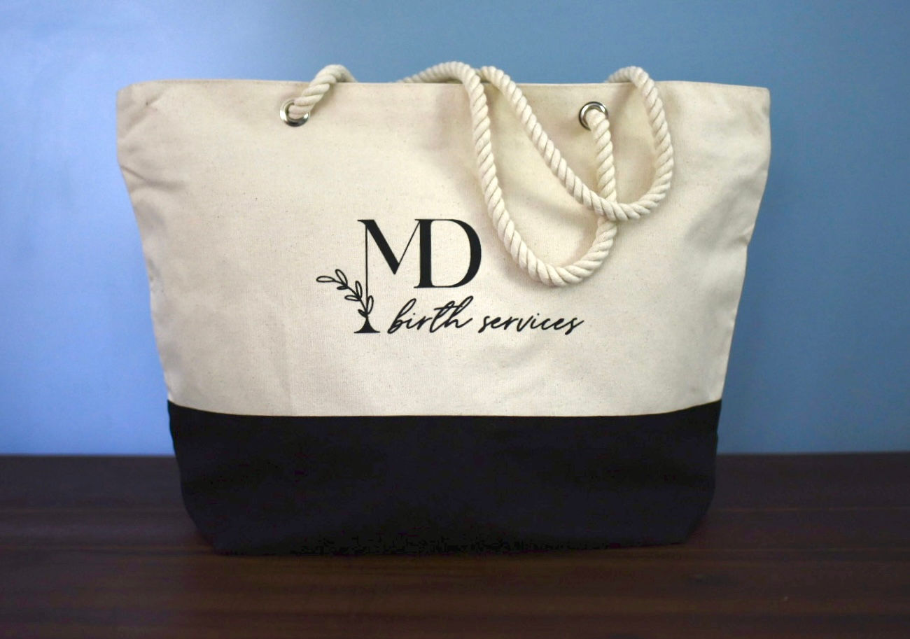 First-Time-Mom's Tote Bag – All the Essentials!
