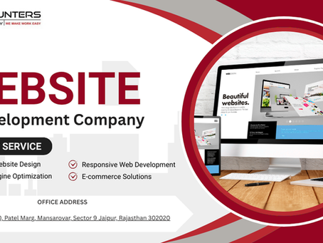 Jaipur’s Trusted Web Development Company — Elevate Your Brand Digitally
