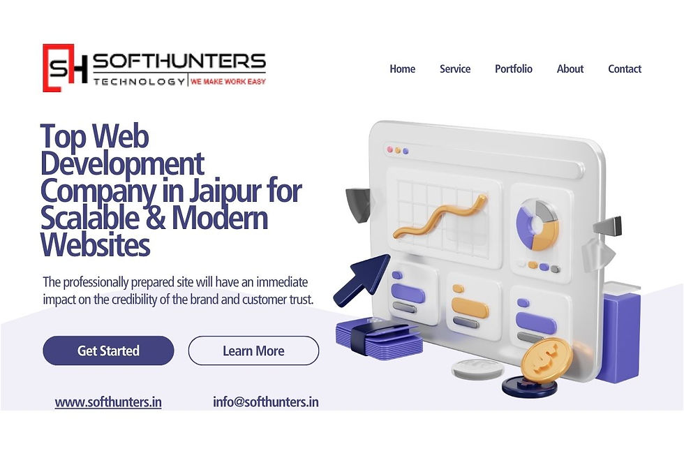 Top Web Development Company in Jaipur for Scalable & Modern Websites