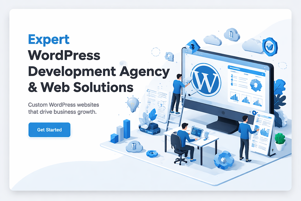 Expert WordPress Development Agency & Web Solutions
