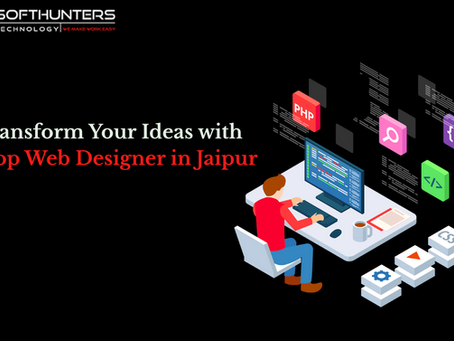 Transform Your Ideas with a Top Web Designer in Jaipur