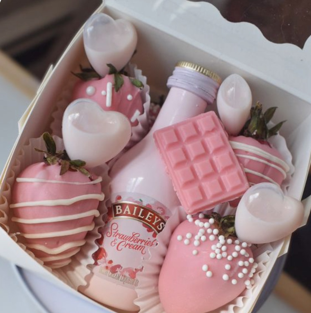 Arranged Food and Objects