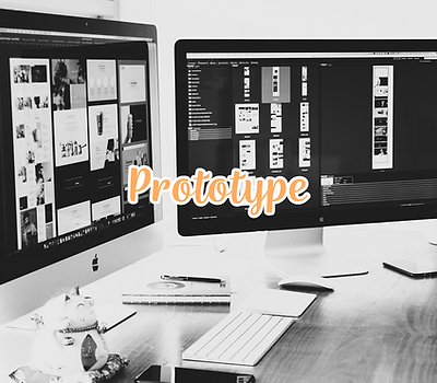 Photo du service de prototypage des maquettes d'interface utilisateur de votre site internet