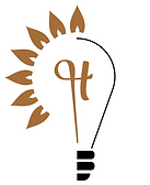 Emblème floral Helianthus DesignStudio, accompagnement créatif sur mesure à Castanet-Tolosan