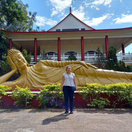 Templo Budista em Foz do Iguaçu