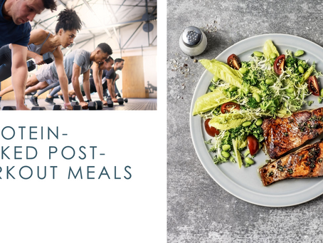 5 High Protein Post-Workout Meals
