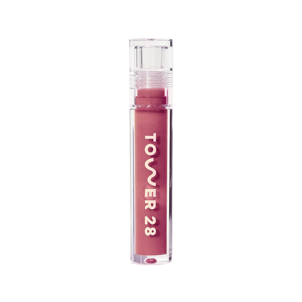 Thumbnail: Tower 28 ShineOn Lip Jelly, XOXO, Non-Sticky Lip Gloss, Sheer Pink Vegan Lip Gl