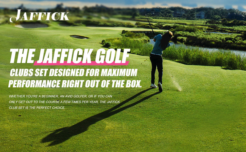 Thumbnail: 13 Pieces Senior Complete Golf Clubs Set for Women Right Handed includes 460cc 