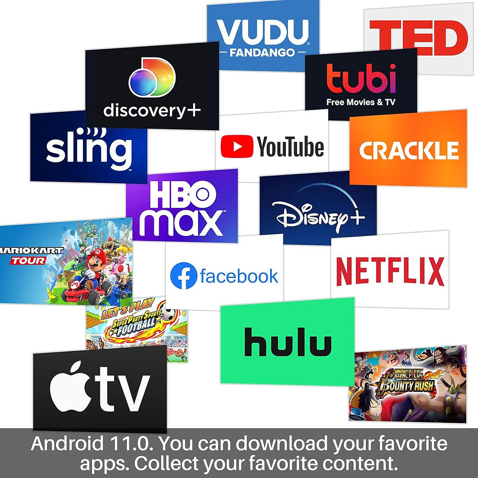 Thumbnail: SYLVOX 24 Inch TV 12 Volt Smart TV FHD 1080P Digital Video Disc Player Built-in