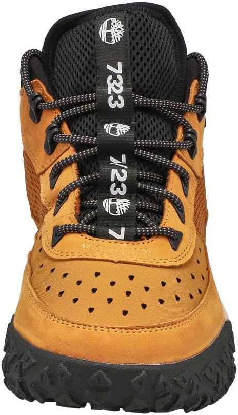 Thumbnail: Timberland Men's Greenstride Motion 6 Super Mid Hiking Boots, Wheat, 10.5