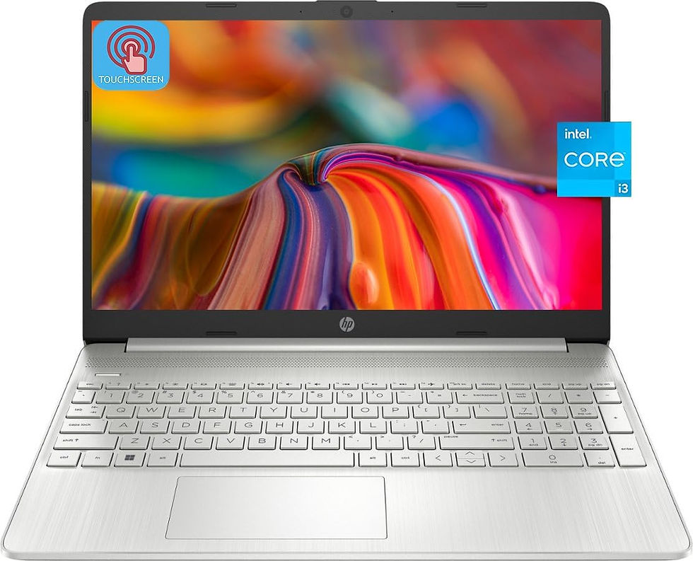 Thumbnail: HP Newest Pavilion 15.6" HD Touchscreen Anti-Glare Laptop, 16GB RAM, 1TB SSD St