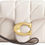 Thumbnail: Coach Womens Quilted Pillow Leather Tabby Wristlet With Chain