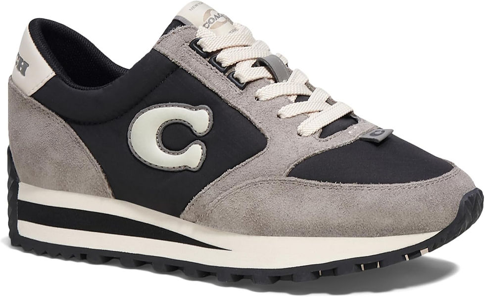 Thumbnail: Coach womens Runner Sneaker