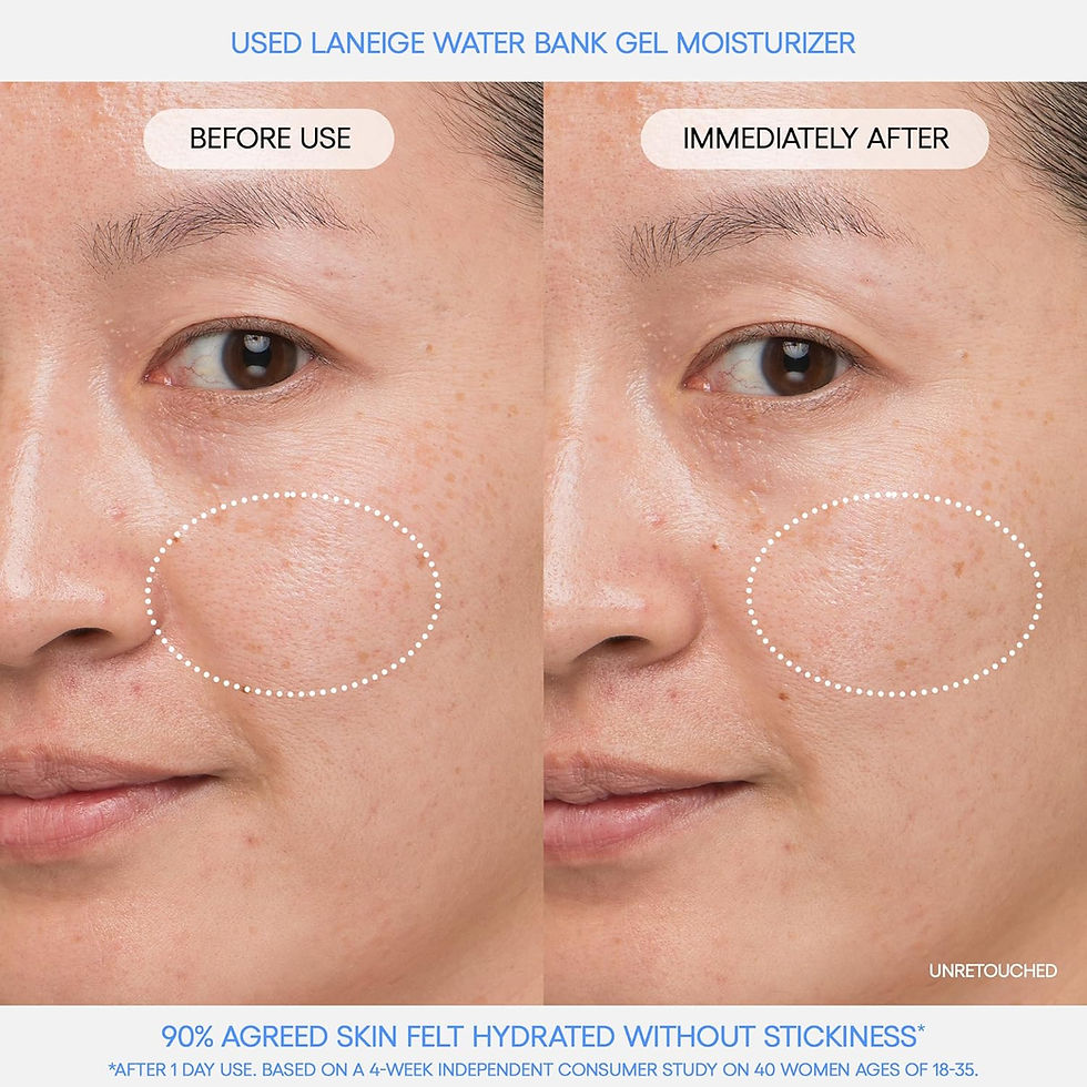 Thumbnail: LANEIGE Water Bank Blue Hyaluronic Gel Moisturizer: with Mint Extract, hypoalle