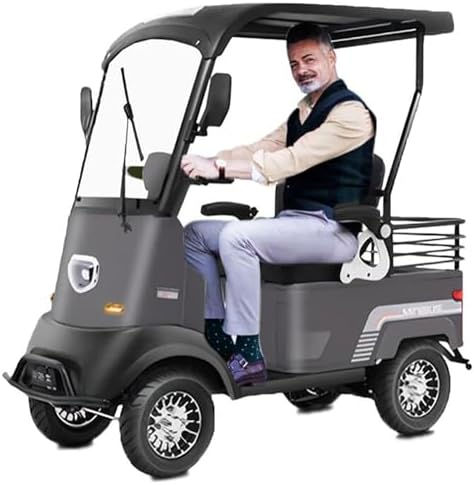 Thumbnail: 2 Passenger Golf Cart & Electric Golf Cart&with Extra Large Capacity Storage Tr