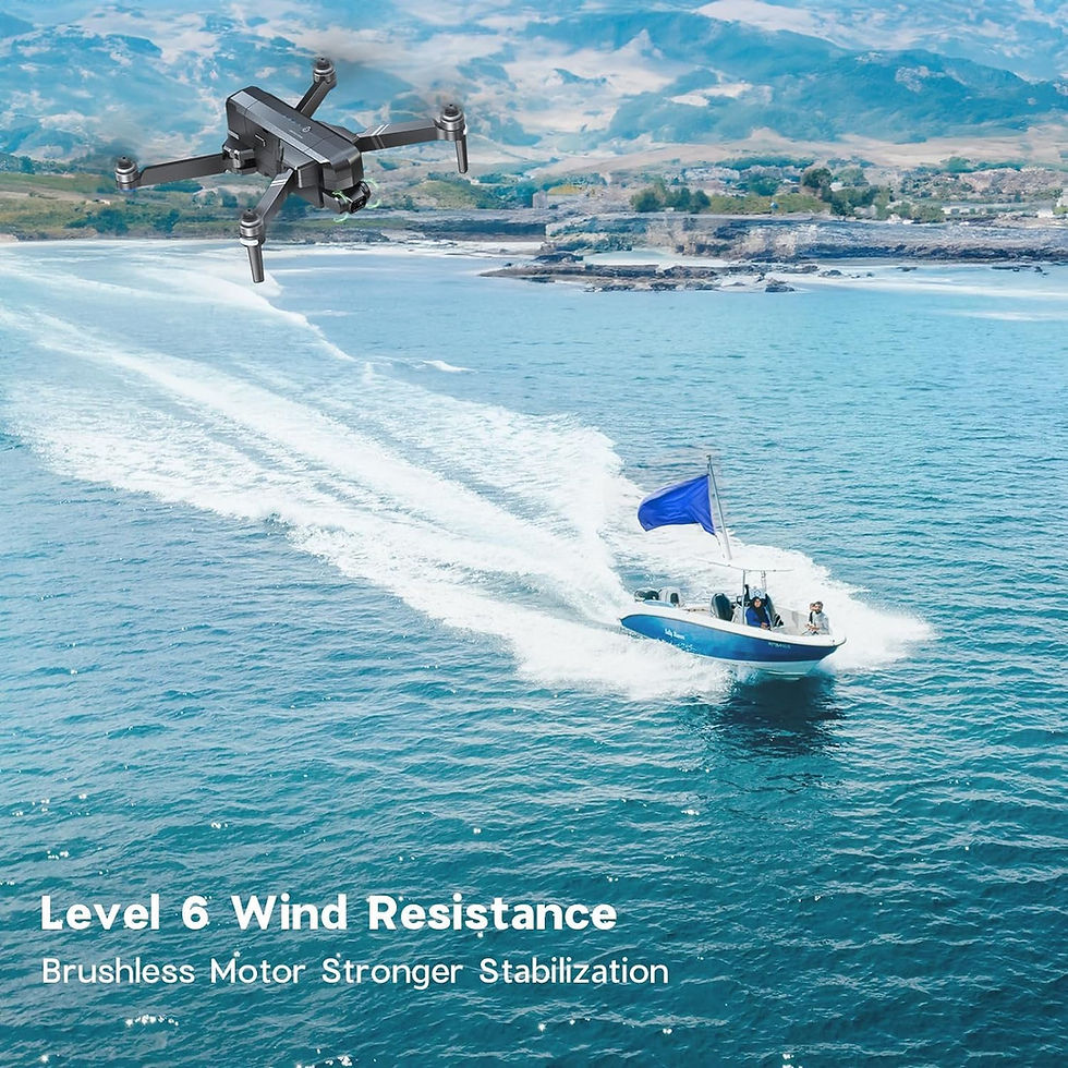 Thumbnail: Ruko F11GIM2 4B Drones with Camera for Adults 4k,FAA Remote ID Comply,2-Axis Gi