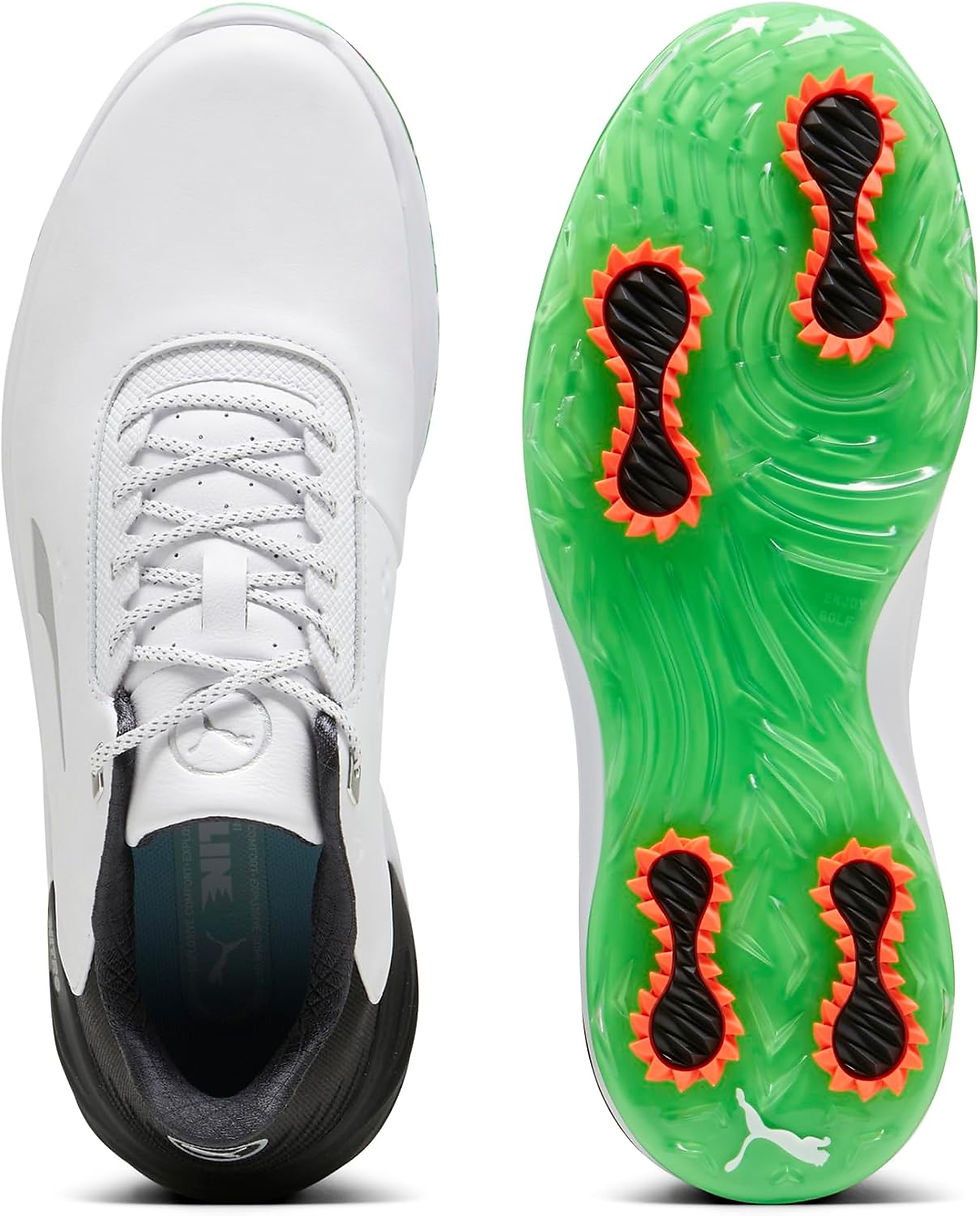 Thumbnail: PUMA GOLF Men's PHANTOMCAT Nitro Sneaker, 13 White