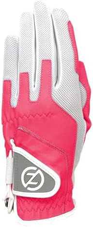 Thumbnail: Zero Friction Women's Compression-Fit Synthetic Golf Gloves, Universal Fit