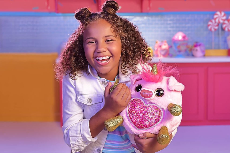 Thumbnail: Rainbocorns Jelly Shake Surprise Series 2 Pig by ZURU Cuddle Plush Scented Stuf