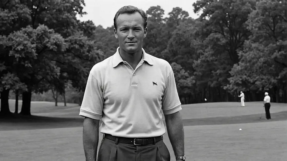Arnold Palmer in his early years