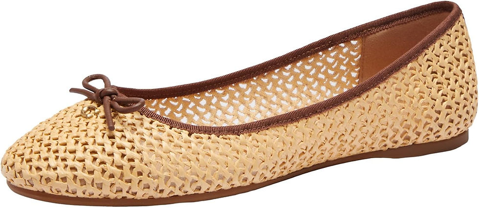 Thumbnail: Coach women's Abigail Ballet Flat