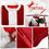 Thumbnail: Santa Suit Christmas Santa Claus Costume for Men Women Adult Costume Santa 10pc