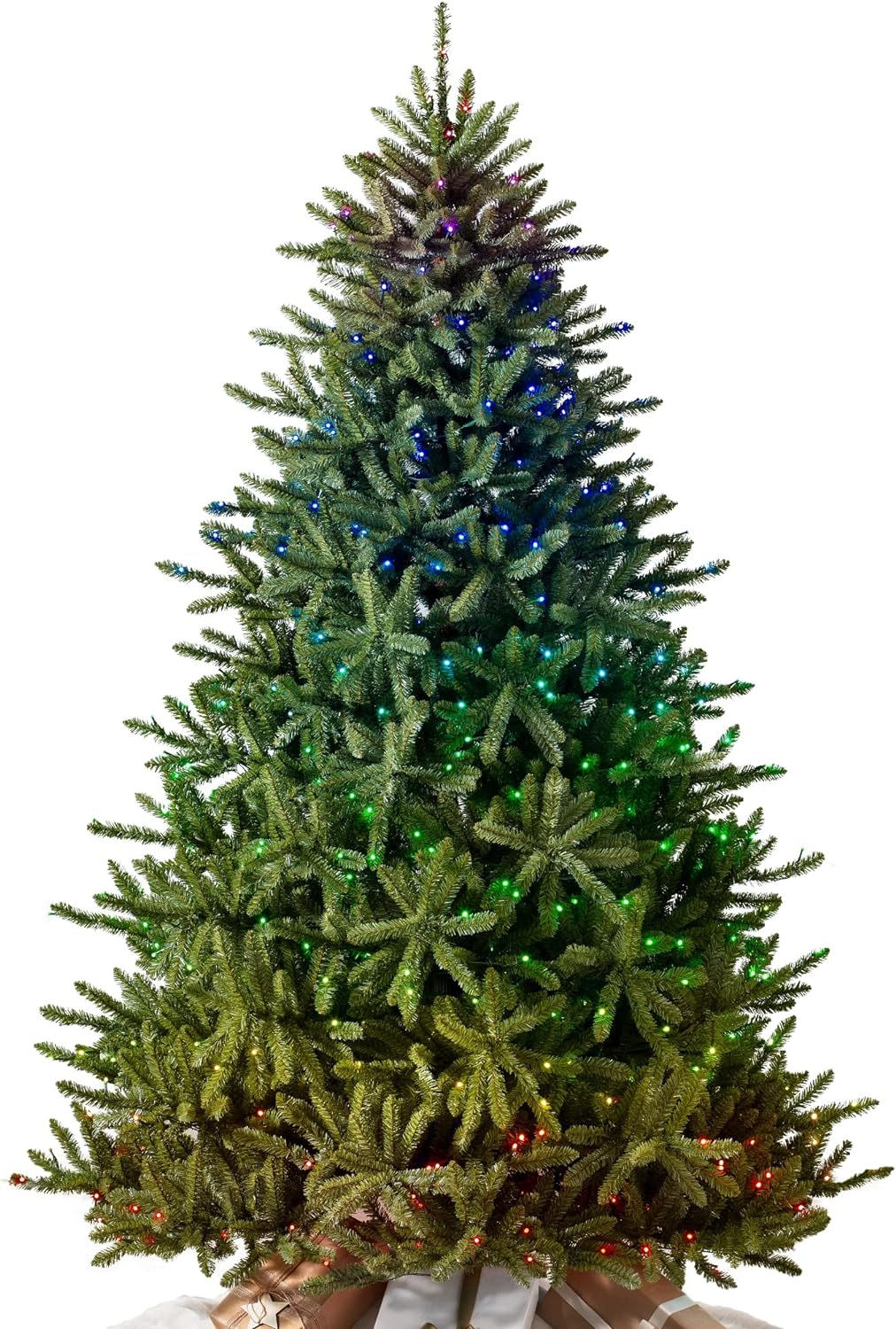 Balsam Hill | 7.5ft Unlit Classic Blue Spruce Artificial Christmas Tree | PVC N
