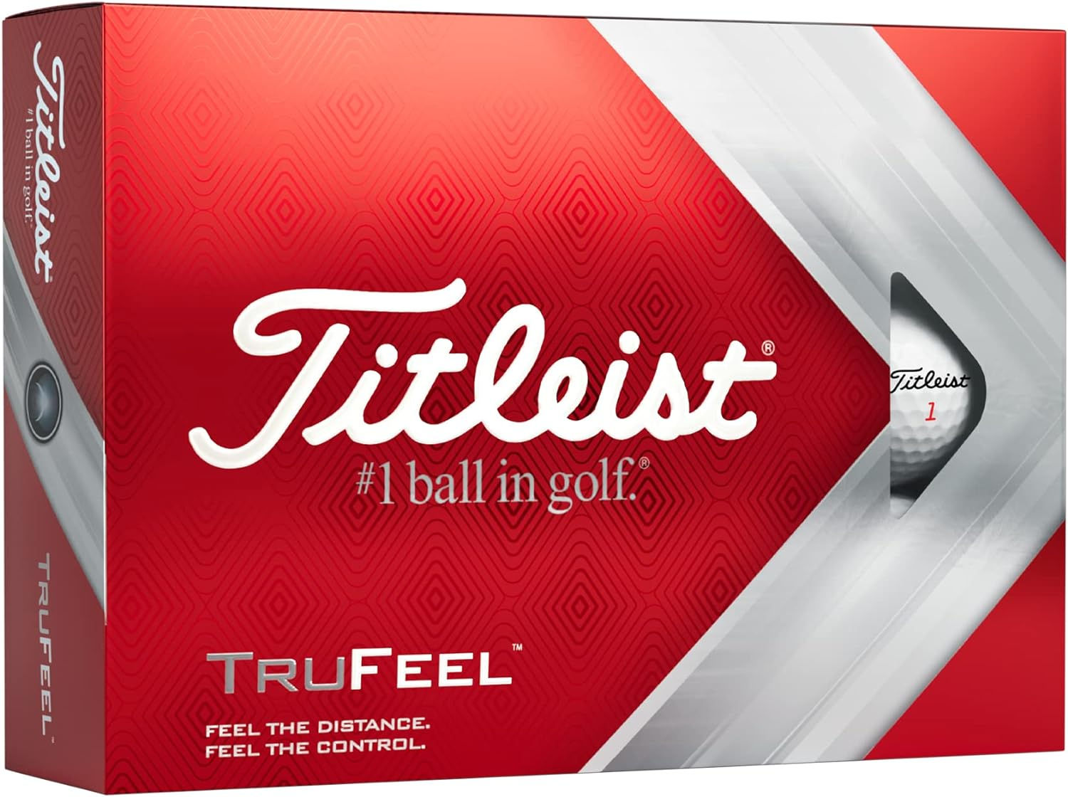 Titleist TruFeel Golf Balls (One Dozen)