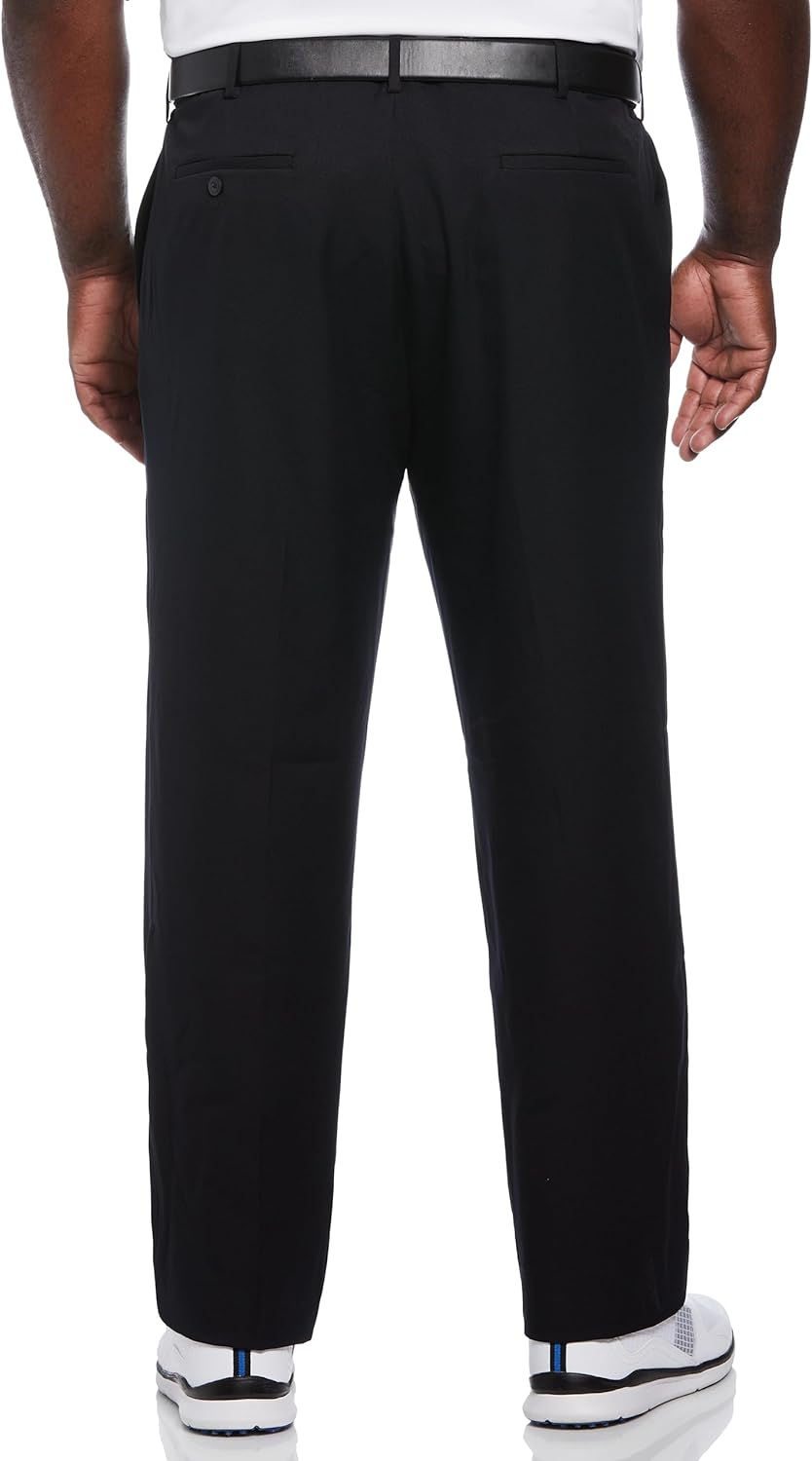 Thumbnail: PGA TOUR Men's Flat Front Golf Pant with Expandable Waistband (Waist Size 30-44