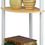 Thumbnail: Furinno Turn-N-Tube 5 Tier Corner Display Rack Multipurpose Shelving Unit, 1-Pa