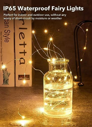 Thumbnail: Brightown 12 Pack LED Fairy Lights Battery Operated String Lights - 7ft 20LED W