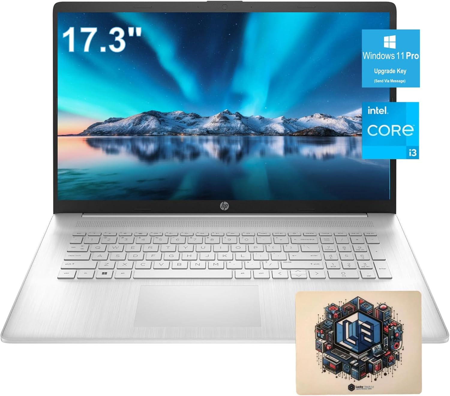 HP Newest Pavilion 15.6" HD Touchscreen Anti-Glare Laptop, 16GB RAM, 1TB SSD St