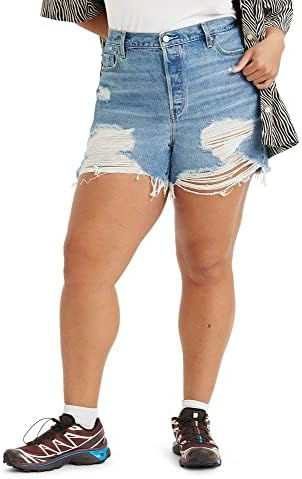 Thumbnail: Levi's Women's 501 Original Shorts (Also Available in Plus)