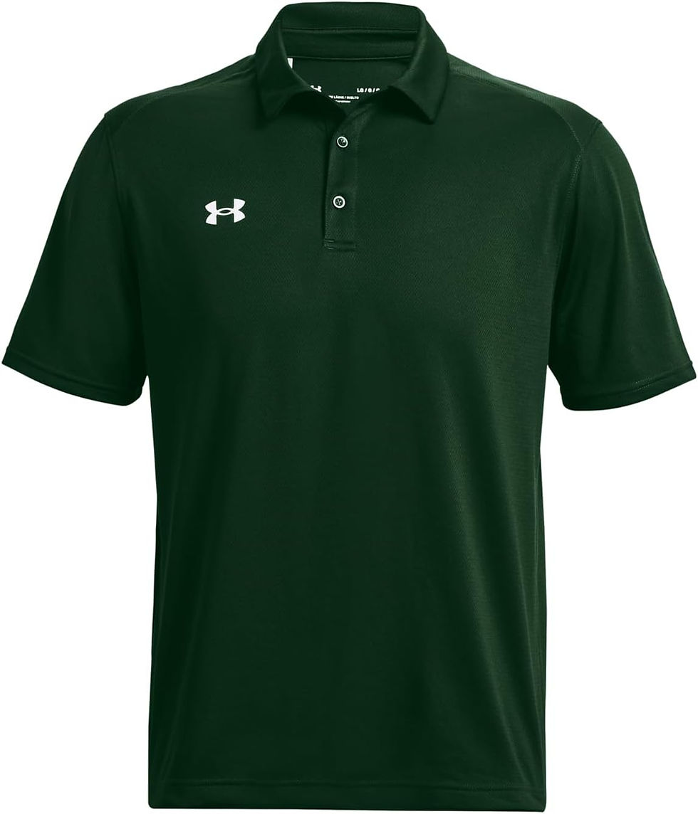 Thumbnail: Under Armour Tech Team Mens Short Sleeve Polo Shirt