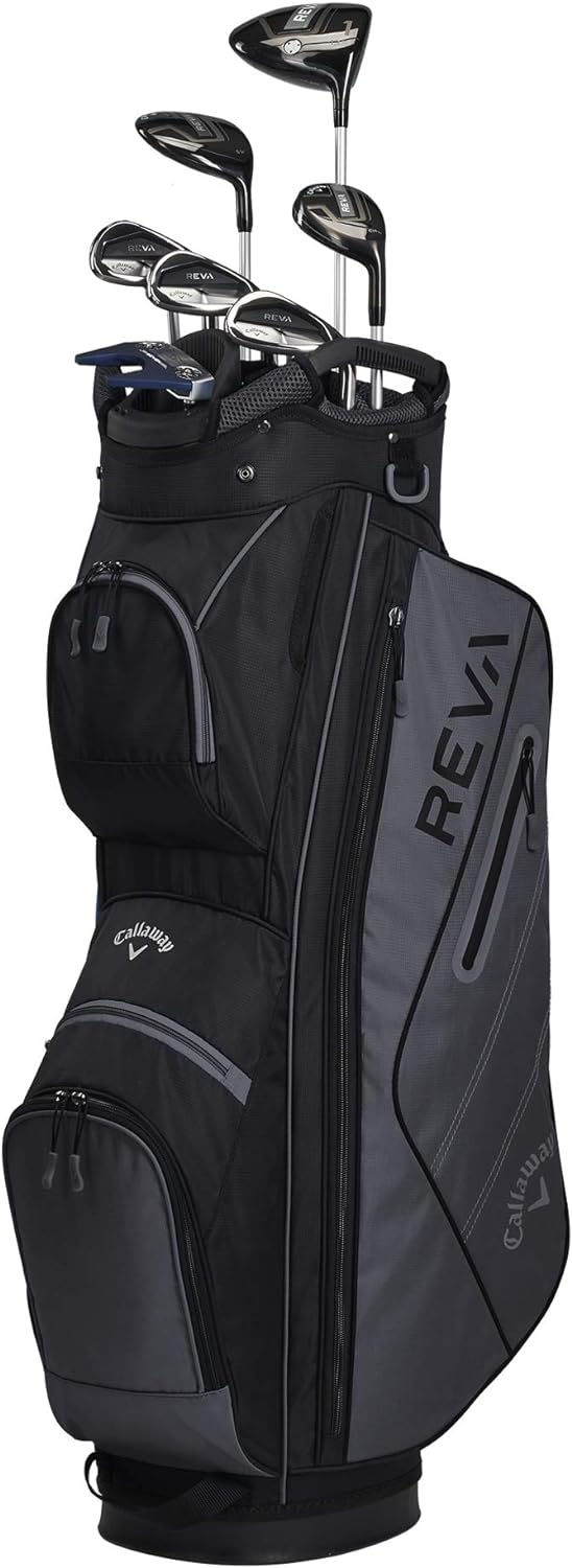 Thumbnail: Callaway Golf Women’s REVA Complete Golf Set