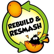 Thumbnail: Smashers Epic Dino Egg Collectibles Triceratops Series 3 Dino by ZURU - with Ov